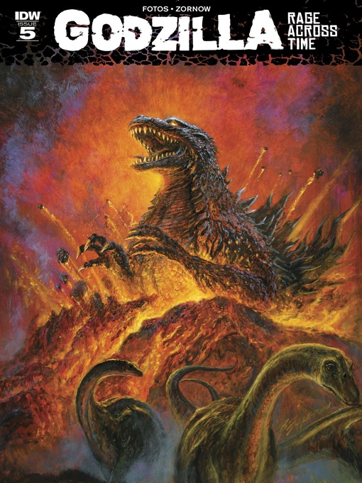 Cover image for Godzilla: Rage Across Time (2015), Issue 5